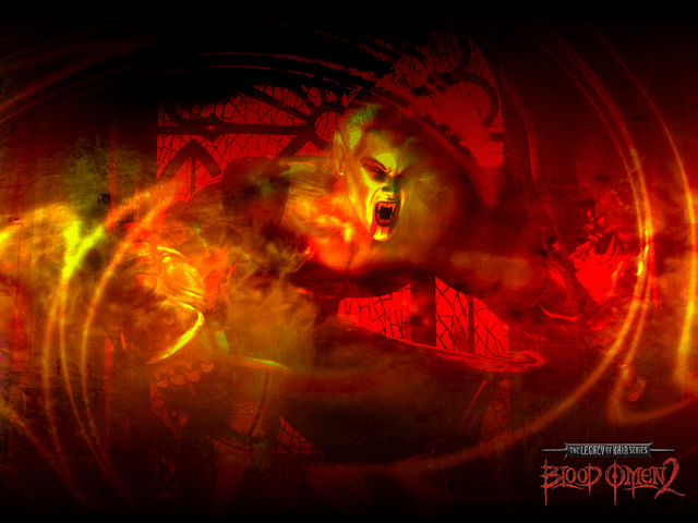 Blood Omen 2 title screen for Xbox